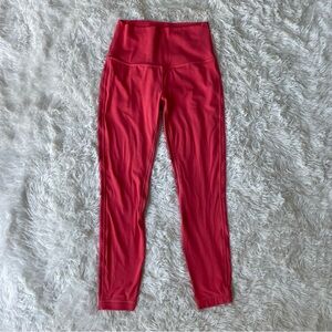 Lululemon Align High Rise 25”‎ Leggings NULU